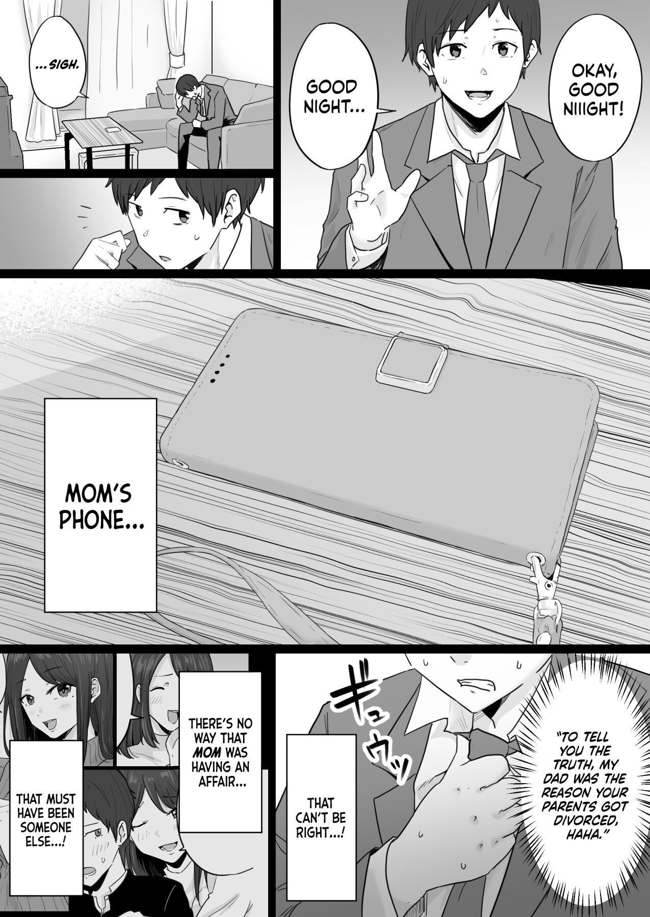 Hentai Manga Comic-Broken Family - A Story About a Mother Who Became Addicted to Sex With a Yakuza-Read-13